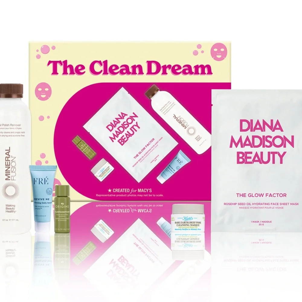 The Clean Dream 5PC Sample Set NIB💗